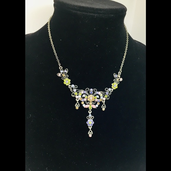 Lia Sophia Jewelry - Lia Sophia Colored Rhinestone‎ Necklace